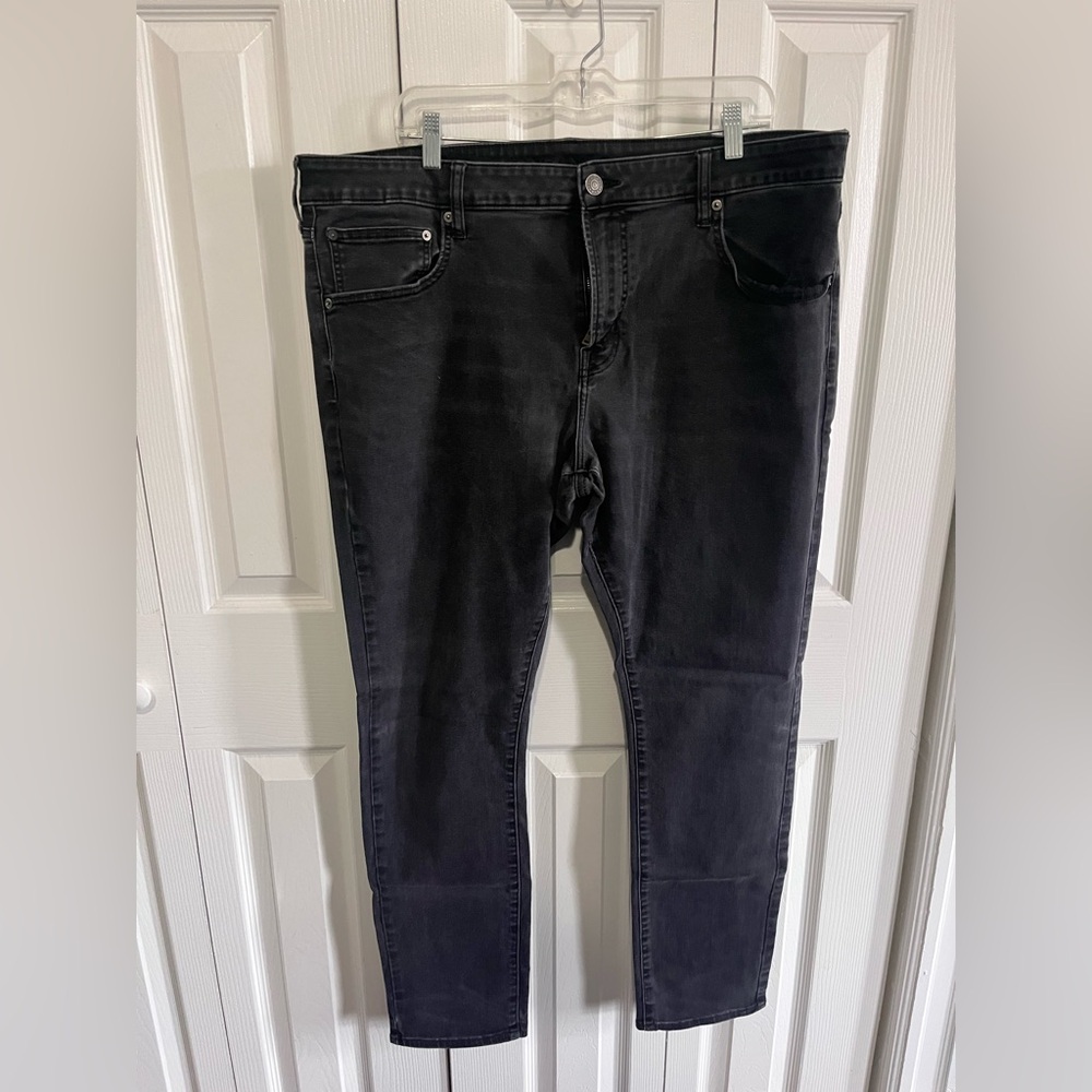 American Eagle Grey Wash Jeans Men's Waist 42